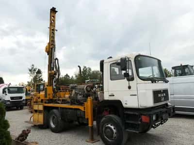 1993 MAN CompAir Zahori 803 Drilling Rig — photo 5 of 12