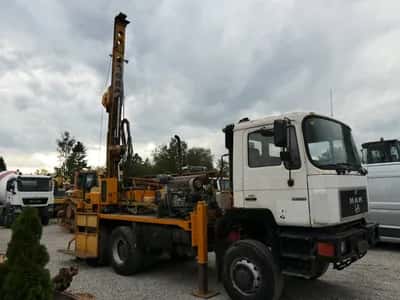 1993 MAN CompAir Zahori 803 Drilling Rig — photo 6 of 12