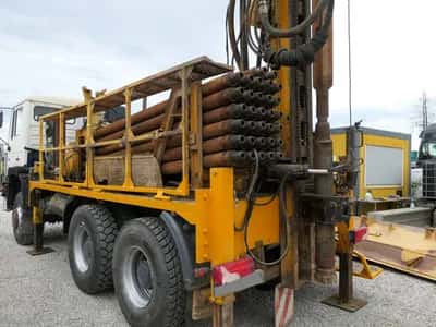 1993 MAN CompAir Zahori 803 Drilling Rig — photo 8 of 12