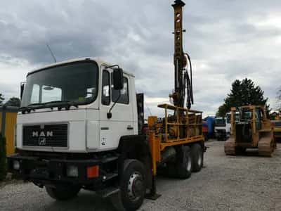 1993 MAN CompAir Zahori 803 Drilling Rig — photo 10 of 12