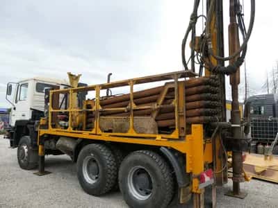 1993 MAN CompAir Zahori 803 Drilling Rig — photo 9 of 12