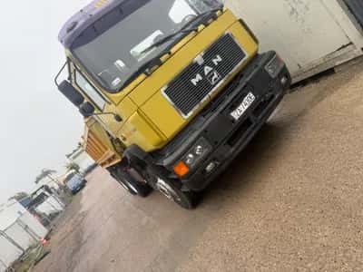 1995 MAN Three-Way Tipper — photo 6 of 14