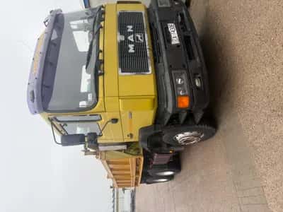 1995 MAN Three-Way Tipper — photo 8 of 14