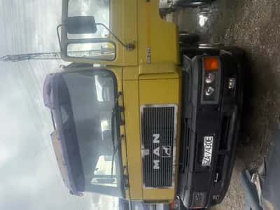 1995 MAN Three-Way Tipper — photo 13 of 14