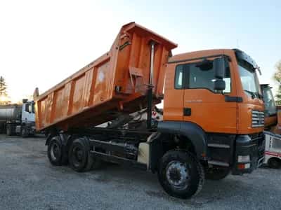 2007 MAN Tipper AK 6x6 — photo 2 of 13