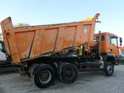 2007 MAN Tipper AK 6x6 — photo 4 of 13