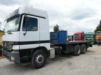 1999 Mercedes Benz Actros 2653L — photo 3 of 18