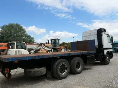1999 Mercedes Benz Actros 2653L — photo 14 of 18