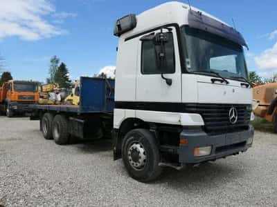 1999 Mercedes Benz Actros 2653L — photo 16 of 18