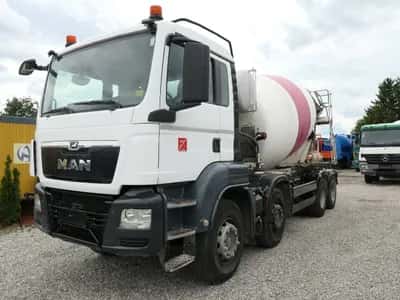 2017 MAN TGS 35.360BB — photo 2 of 12