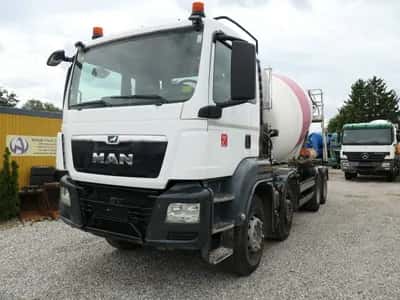 2017 MAN TGS 35.360BB — photo 12 of 12