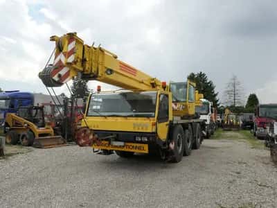 1997 Tadano Faun RTF 40-3 — photo 1 of 12
