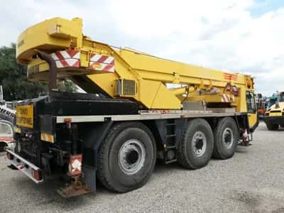 1997 Tadano Faun RTF 40-3 — photo 3 of 12