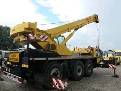 1997 Tadano Faun RTF 40-3 — photo 8 of 12