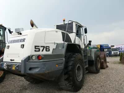 2015 Liebherr L 576 — photo 5 of 12