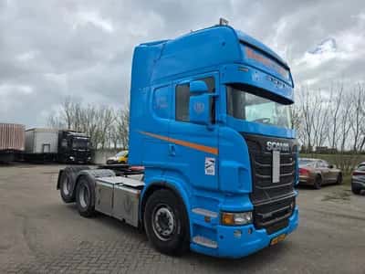 2010 Scania R560 V8 6x2 Tractor Unit – Retarder – Highline – 560 HP – Euro 5 — photo 3 of 20