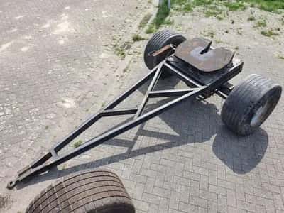 Ackermann 100cm High Dolly Trailer 2020 – 1 Axle - 445/45 R19.5 Tyres – Good Condition – Export — photo 1 of 10