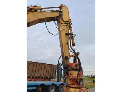 2006 Komatsu PW180 Mobile Excavator 18 Ton 156 HP Wheeled Excavator CE — photo 11 of 16