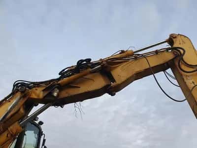 2006 Komatsu PW180 Mobile Excavator 18 Ton 156 HP Wheeled Excavator CE — photo 10 of 16