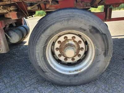 2000 Nooteboom OVB-42 VV Extendable 3-Axle Flatbed Semi-Trailer - Drum Brakes - Air Suspension — photo 20 of 20