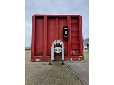 2000 Kaiser Timber Semi-Trailer - 3 Axles - SAF - Drum Brakes - Air Suspension -13.6 meter - 38 Ton — photo 4 of 14