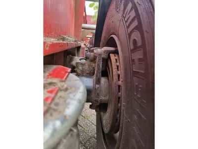 2000 Kaiser Timber Semi-Trailer - 3 Axles - SAF - Drum Brakes - Air Suspension -13.6 meter - 38 Ton — photo 11 of 14