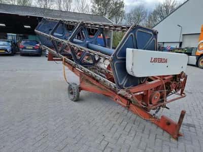 Laverda 3400 Combine Harvester Combine Harvester 1989 - Ready for Export — photo 20 of 20