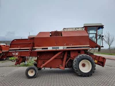 1990 Laverda 3500 Combine Harvester Combine 115 HP 1989 - Ready for Export — photo 4 of 20
