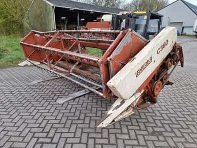 1990 Laverda 3500 Combine Harvester Combine 115 HP 1989 - Ready for Export — photo 15 of 20