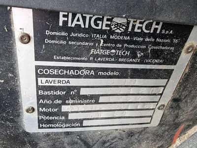1990 Laverda 3500 Combine Harvester Combine 115 HP 1989 - Ready for Export — photo 13 of 20