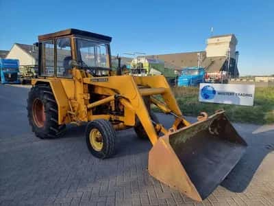1978 John Deere 410 Backhoe Loader – 4x4 – Diesel – Export — photo 4 of 18