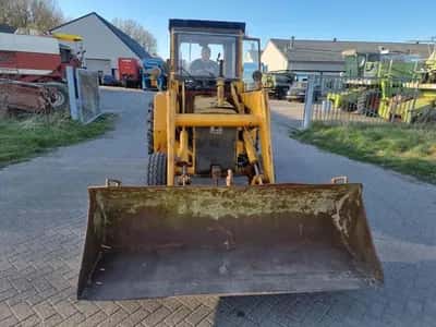 1978 John Deere 410 Backhoe Loader – 4x4 – Diesel – Export — photo 3 of 18