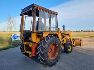 1978 John Deere 410 Backhoe Loader – 4x4 – Diesel – Export — photo 6 of 18