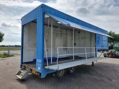 1993 Groenewegen Stage trailer — photo 1 of 20