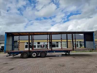 Van Hool 3-Axle trailer - Mercedes Axles - Disc Brakes - Air Suspension - 38 Ton - 2003 — photo 3 of 15