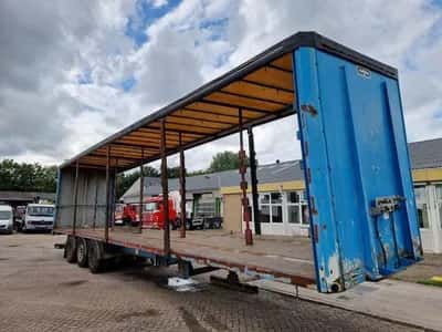 Van Hool 3-Axle trailer - Mercedes Axles - Disc Brakes - Air Suspension - 38 Ton - 2003 — photo 2 of 15