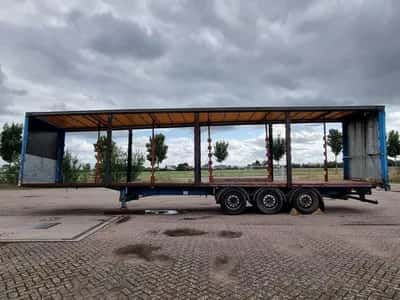 Van Hool 3-Axle trailer - Mercedes Axles - Disc Brakes - Air Suspension - 38 Ton - 2003 — photo 7 of 15