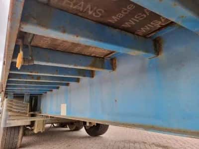 Van Hool 3-Axle trailer - Mercedes Axles - Disc Brakes - Air Suspension - 38 Ton - 2003 — photo 10 of 15