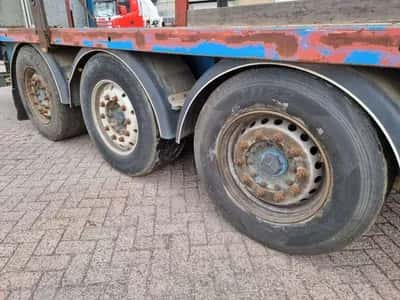 Van Hool 3-Axle trailer - Mercedes Axles - Disc Brakes - Air Suspension - 38 Ton - 2003 — photo 11 of 15
