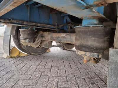Van Hool 3-Axle trailer - Mercedes Axles - Disc Brakes - Air Suspension - 38 Ton - 2003 — photo 13 of 15