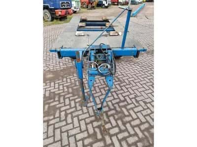 Groenewegen 2 Axles Trailer 2000 – 9.000 KG – Leaf Springs – Good Condition — photo 2 of 11