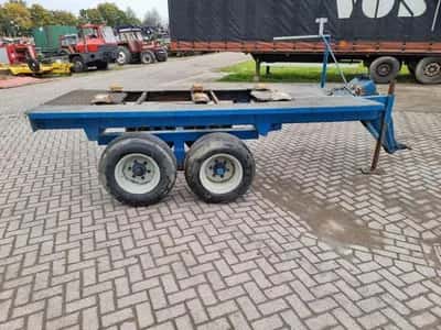 Groenewegen 2 Axles Trailer 2000 – 9.000 KG – Leaf Springs – Good Condition — photo 3 of 11