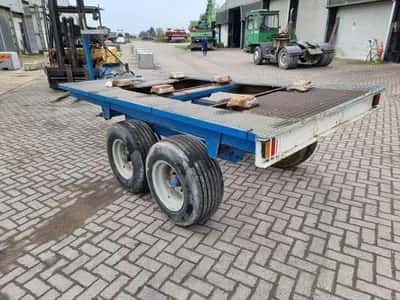 Groenewegen 2 Axles Trailer 2000 – 9.000 KG – Leaf Springs – Good Condition — photo 6 of 11