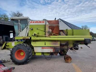 1989 Claas Dominator 68S combine harvester – reliable combine – 6 straw walkers – 3200L tank - 1990 — photo 7 of 20