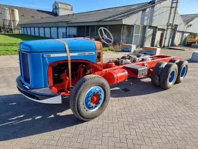 Scania LS56 1963 – 6x2 – Oldtimer Truck – Chassis Cab – 165 HP – Project / Export – PM2029 — photo 1 of 20