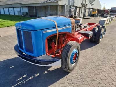 Scania LS56 1963 – 6x2 – Oldtimer Truck – Chassis Cab – 165 HP – Project / Export – PM2029 — photo 2 of 20