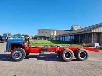 Scania LS56 1963 – 6x2 – Oldtimer Truck – Chassis Cab – 165 HP – Project / Export – PM2029 — photo 8 of 20