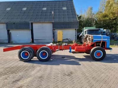Scania LS56 1963 – 6x2 – Oldtimer Truck – Chassis Cab – 165 HP – Project / Export – PM2029 — photo 5 of 20