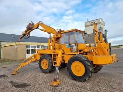 1990 Elctrovar Waterdrill lctrovar - Waterdrill - water drill - Grounddrill - 4x4 — photo 4 of 20