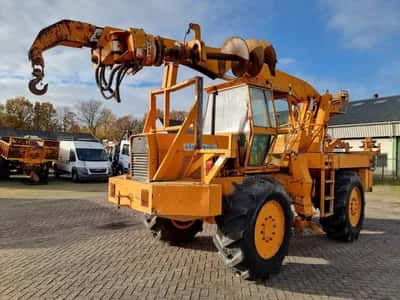1990 Elctrovar Waterdrill lctrovar - Waterdrill - water drill - Grounddrill - 4x4 — photo 10 of 20